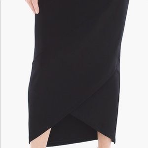 Chico’s travelers Tulip Hem Skirt